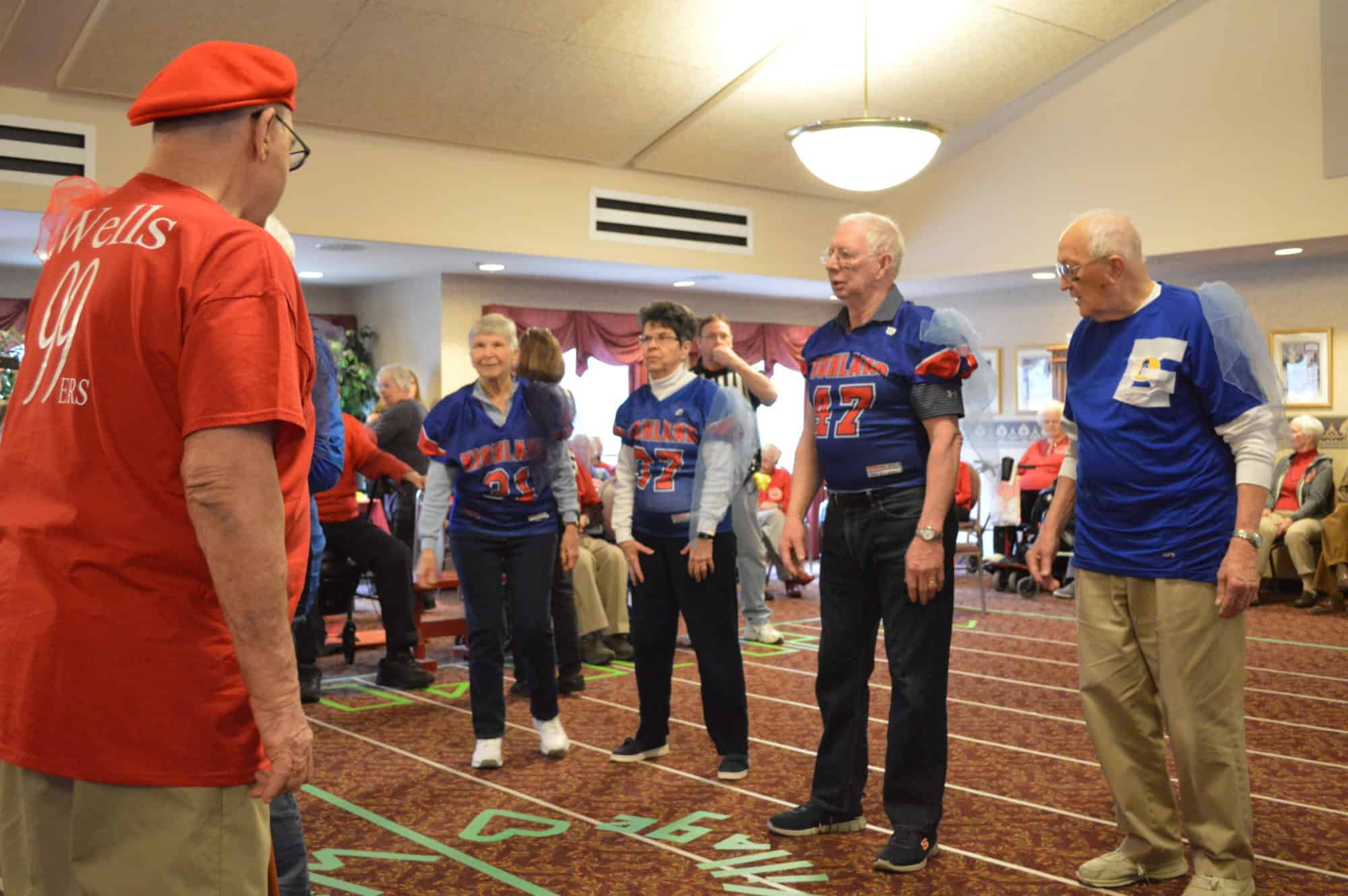 Village Super Bowl Draws News Coverage