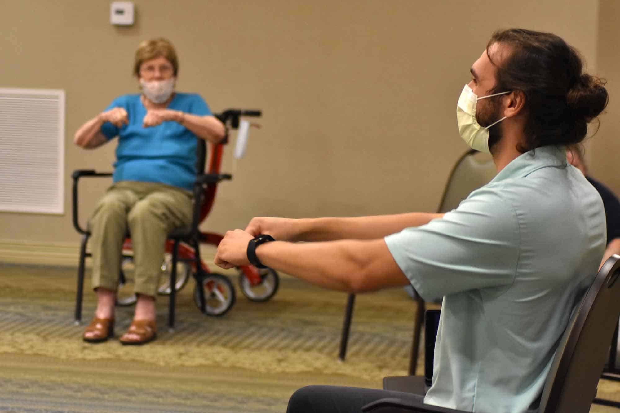 Activities Leaders for Senior Living Communities Get Creative During COVID-19