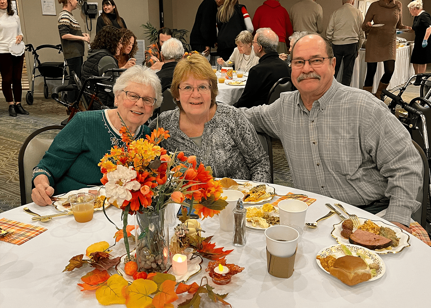 Celebrating the Holidays in Retirement Community Living
