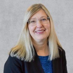 Professional headshot of Willow Brook's Chief Human Resources Officer, part of the leadership team for this Delaware, Ohio senior living community.