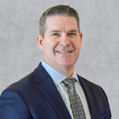 Professional headshot of Willow Brook's Chief Executive Officer, leading the senior living organization across its three Ohio campuses.