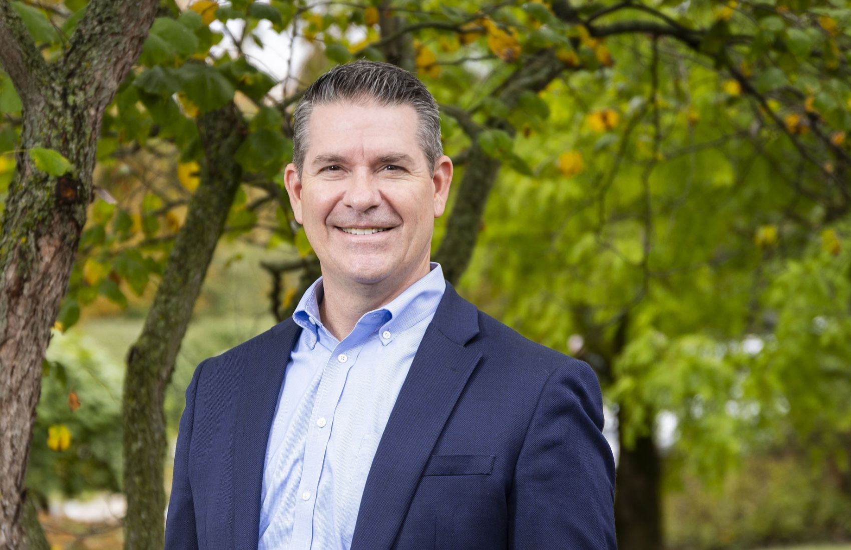 A leader of Willow Brook Christian Communities photographed outdoors in Delaware, Ohio, used on the About page to introduce the leadership team.