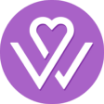 Willow Brook Village icon mark in color, used as a brand short-form identifier for the Delaware, Ohio senior living community.